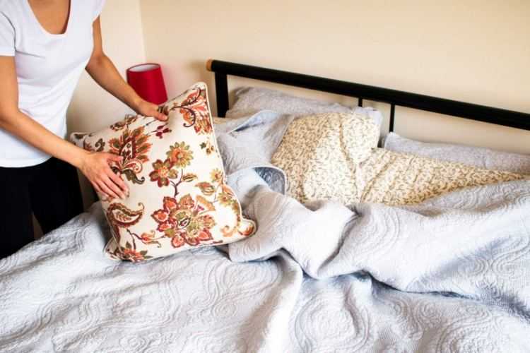 Экология сна: как часто нужно менять постельное бельё