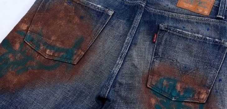 Как удалить пятна ржавчины с одежды — чем лучше отстирать ржавчину с ткани
