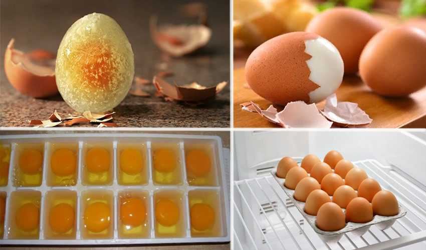 Сколько хранятся яйца в холодильнике?