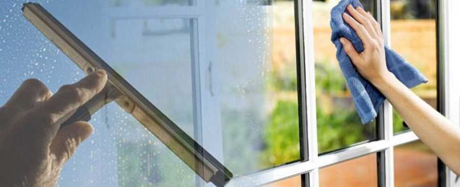 Как помыть окна на балконе снаружи (видео)