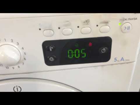 Несложная инструкция, как сбросить ошибку на стиральной машине bosch