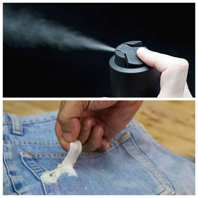 Как убрать жвачку с джинс: топ 11 способов, чем вывести след и оттереть в домашних условиях, методы удалить быстро