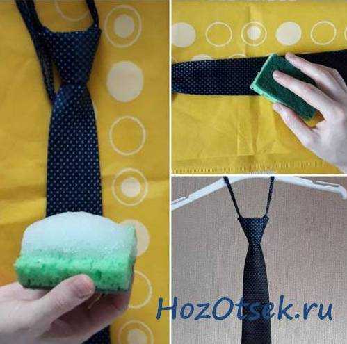 Как стирать галстук в домашних условиях, чтобы не испортить изделие?