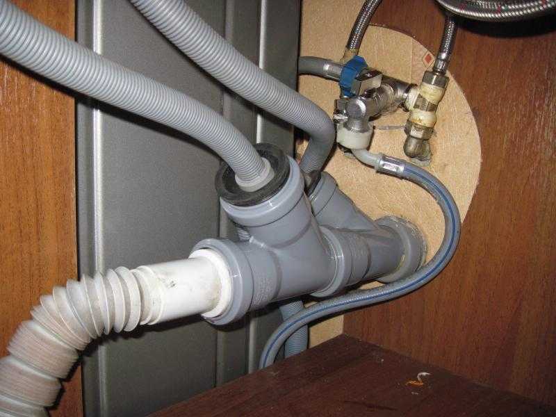 Подключение воды к посудомоечной машине bosch: как подключить посудомойку бош к водопроводу, слив к канализации?
