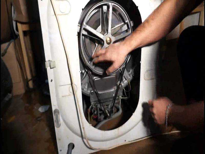 Руководство по замене подшипника в стиральной машине lg своими руками
