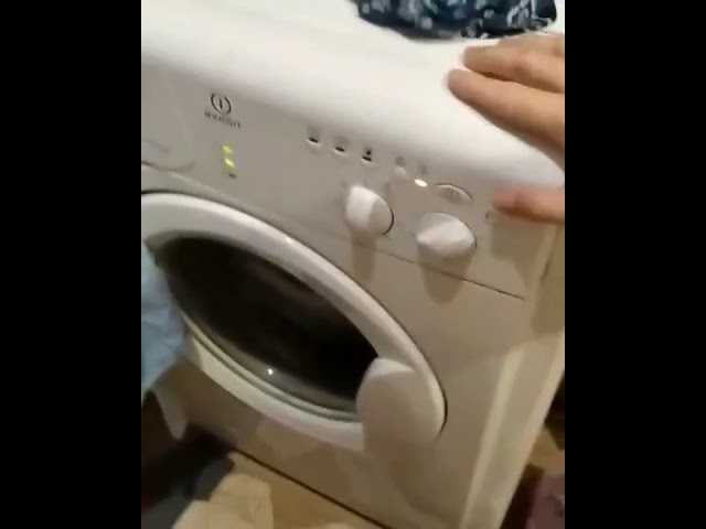 «ожившая» техника: если при отжиме стиральная машина прыгает