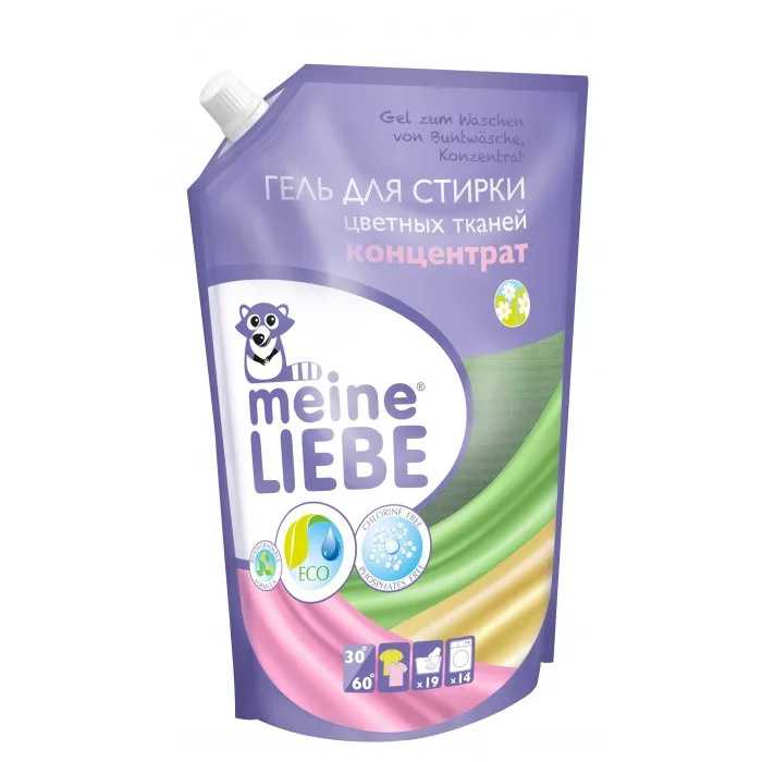 В этой статье рассмотрены стиральные средства бренда Meine Liebe - в виде п...
