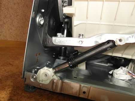 Амортизаторы для стиральных машин: ремонт, замена сделать самому своими руками