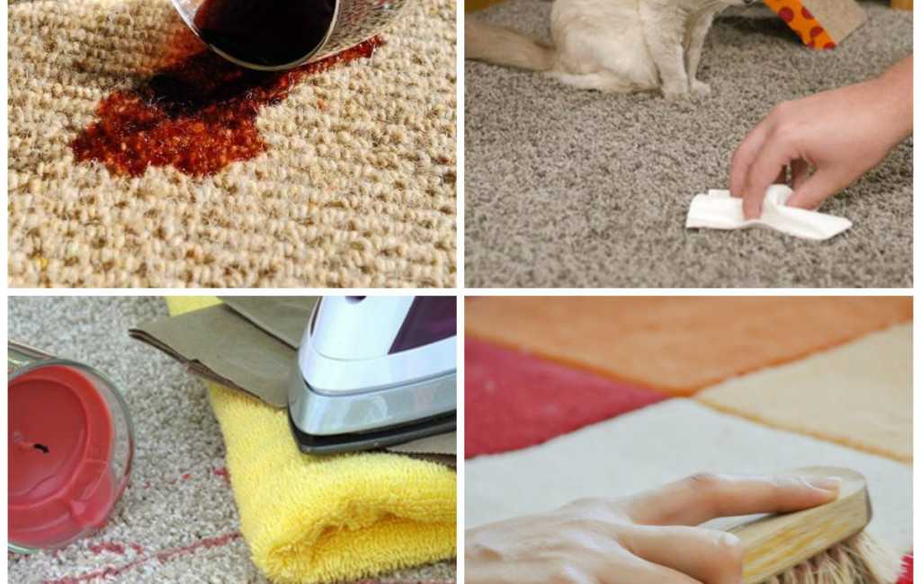 Как почистить белый ковер в домашних условиях быстро и эффективно: 16 способов