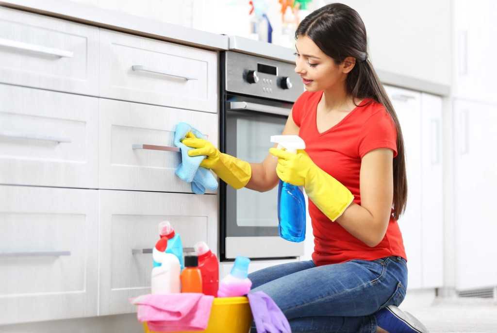 Порядок на кухне – идеи и советы для организации уборки
