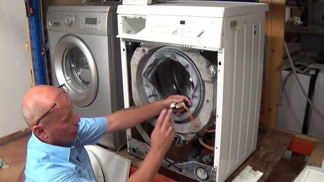 Сделай сам, или как производится замена ремня на стиральной машине бош