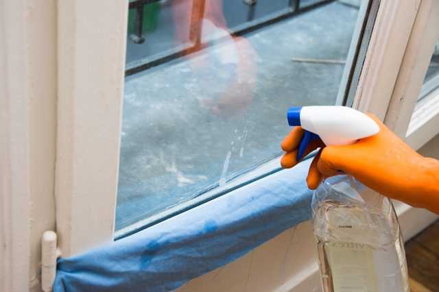 Чем и как мыть пластиковые окна в домашних условиях: инструкция