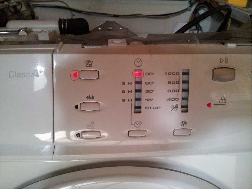 Что означает ошибка е16 стиральной машины канди, как ее устранить?