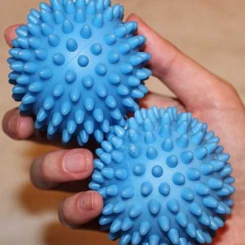 Мячики для стирки пуховиков в стиральной машине