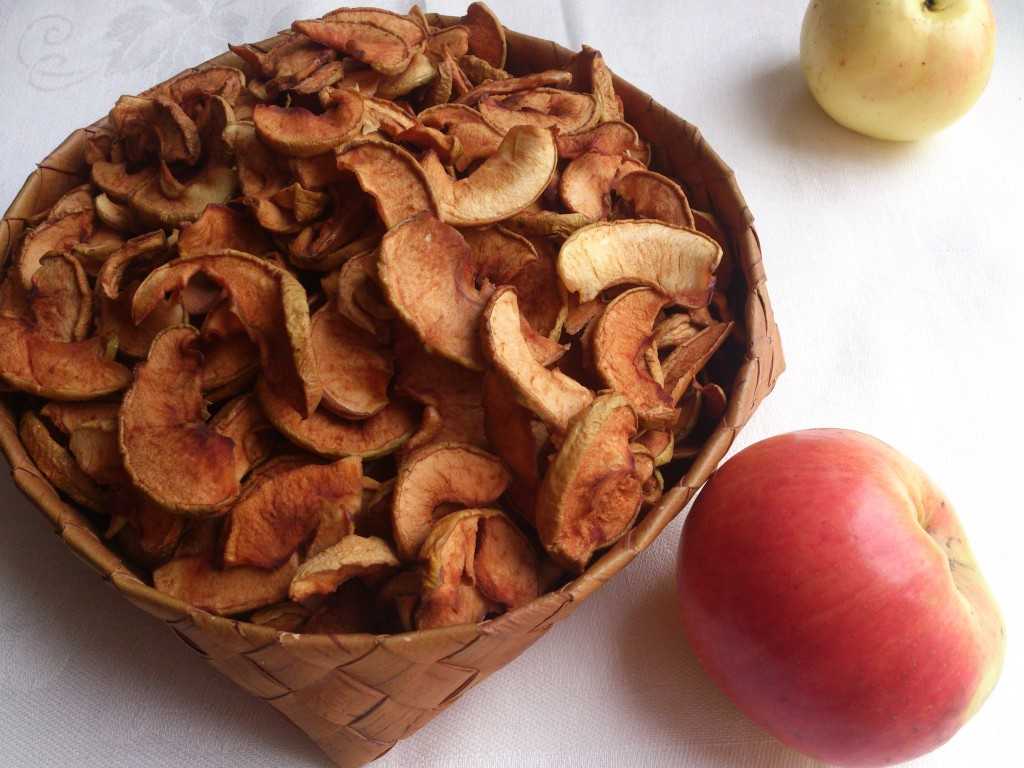 В этой статье даем полезные советы и рекомендации о том, где лучше и как правильно хранить сушеные яблоки, можно ли в стеклянной банке, холщовом мешочке и другой таре, как защитить сушку от моли и плесени