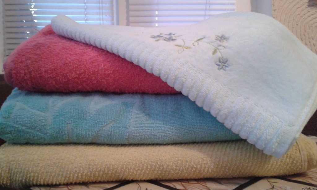 7 способов вернуть мягкость махровым полотенцам