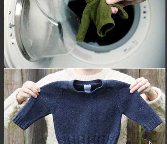 Шерстяные вещи: как стирать в стиральной машинке и вручную, при какой температуре