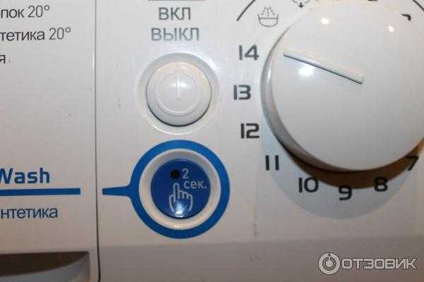 Какие режимы работы предусмотрены в стиральной машине индезит, как их правильно использовать?