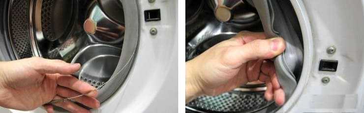 Как самостоятельно открыть стиральную машину в процессе стирки