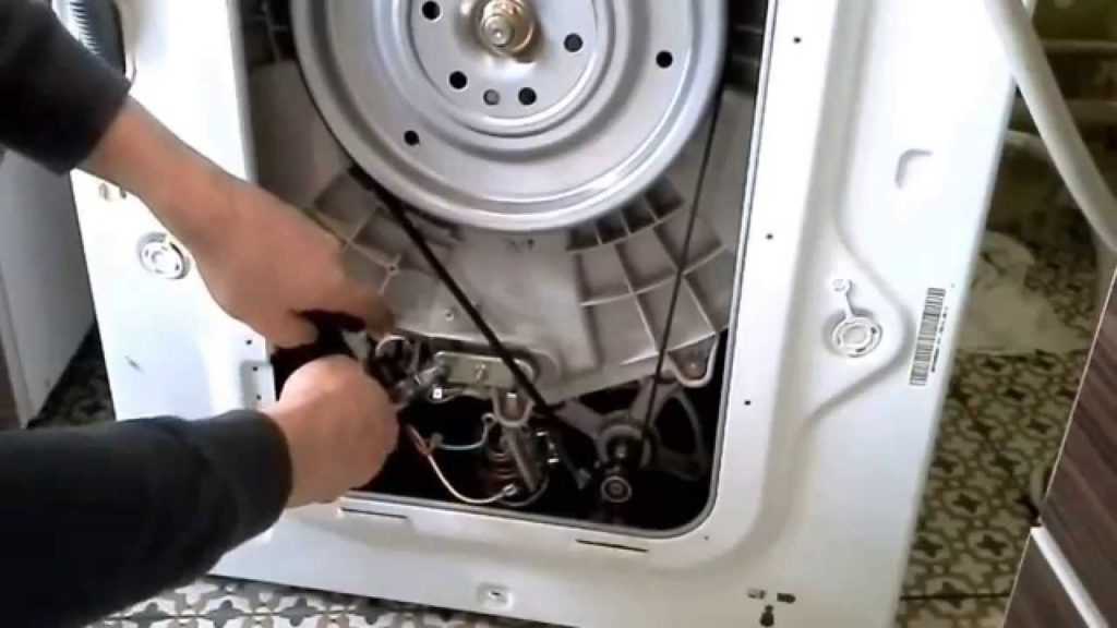 Как заменить тэн в стиральной машине: видео, фото, инструкция