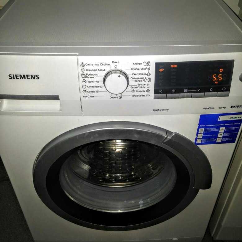 Обзор лучших стиральных машин от компании samsung