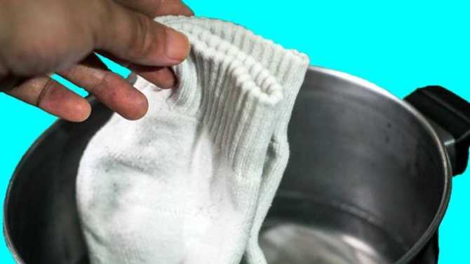 Белые носки как отстирать в домашних условиях? :: syl.ru