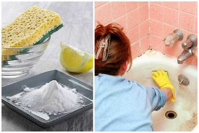 Как очистить эмалированную ванну домашними средствами