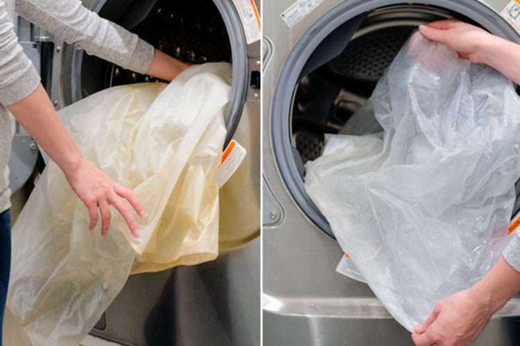 Стирка хозяйственным мылом в стиральной машине-автомат