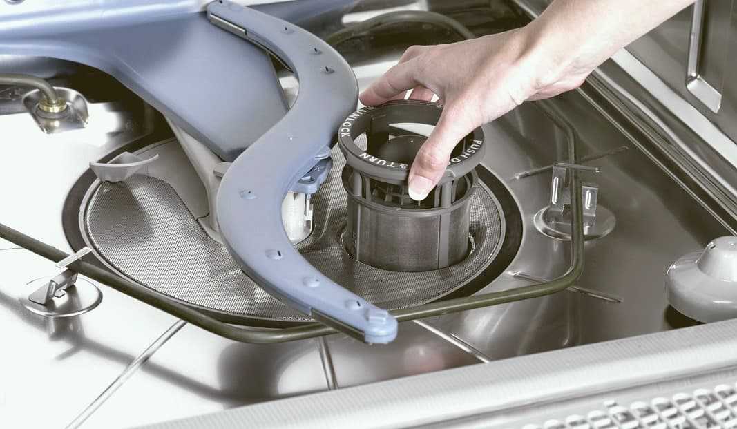 Как убрать запах из посудомоечной машины?