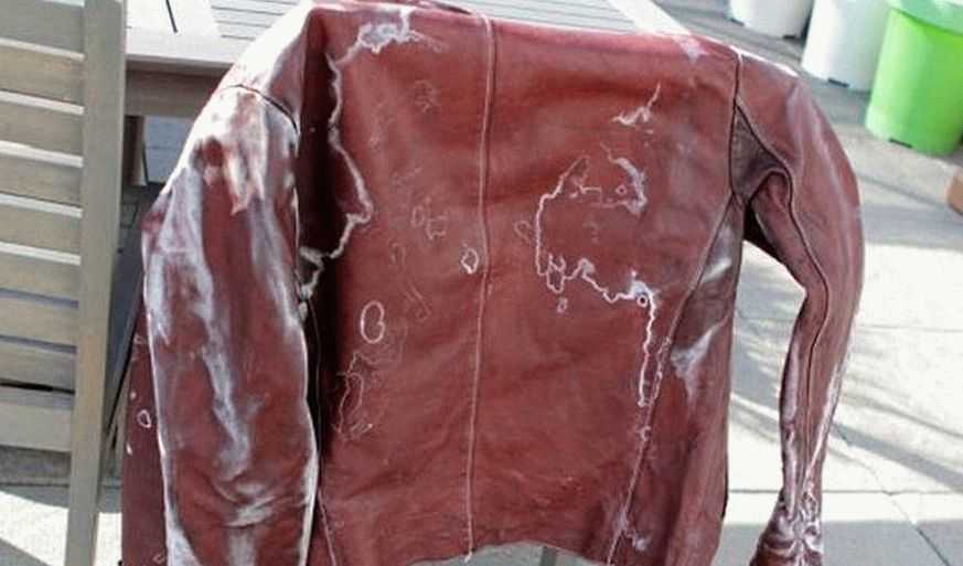 Как постирать кожаную куртку в домашних условиях