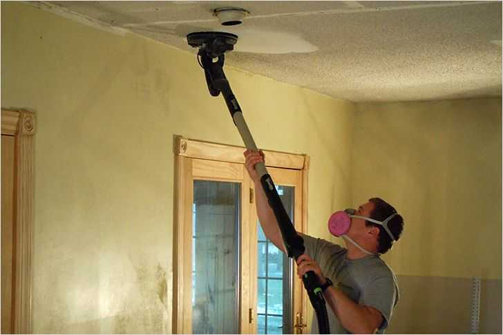 Как смыть побелку с потолка и стен быстро и качественно?