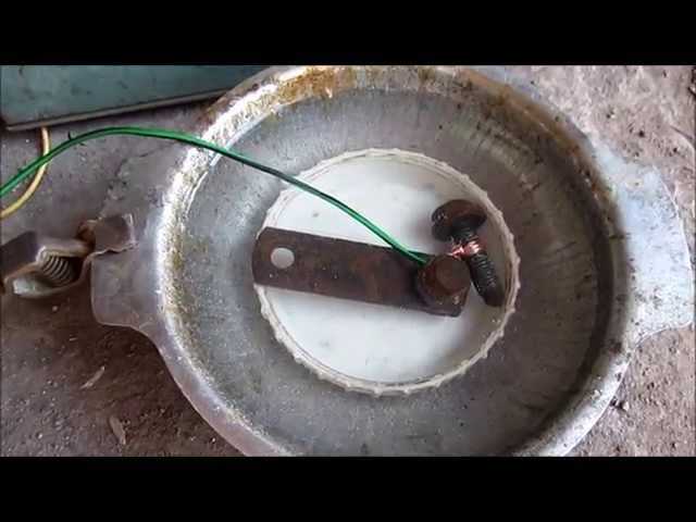Удаление ржавчины электролизом: инструкция, как провести снятие налета и очистку предметов в домашних условиях