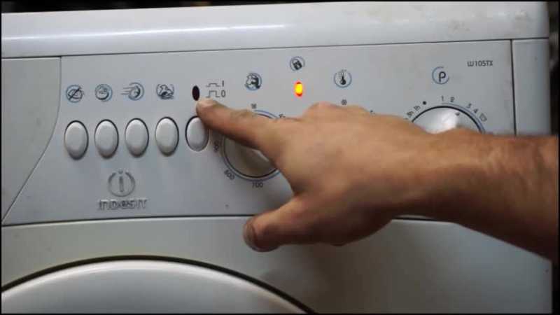 Неисправности стиральной машины indesit: как расшифровать коды ошибок и провести ремонт