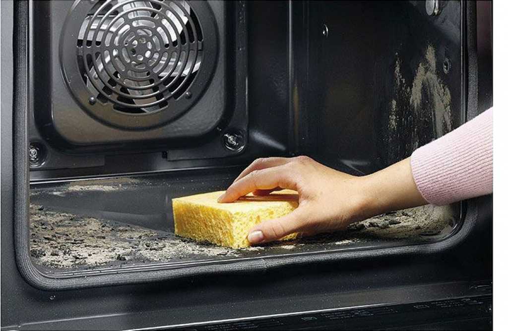 Как отмыть духовку от жира и нагара – 5 способов с фото и видео