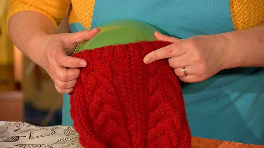 Как растянуть севший свитер - что делать, если свитер сел после стирки