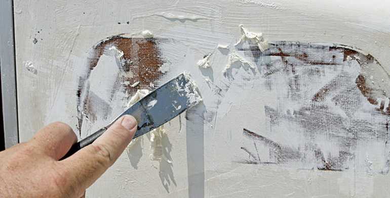 Как убрать старую краску с деревянной поверхности быстро и легко