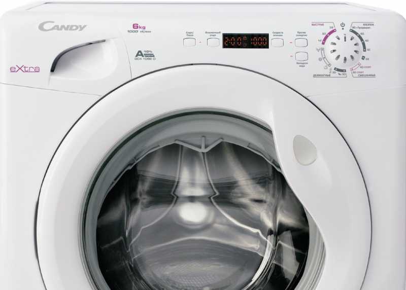 Почему возникает ошибка е05 стиральной машины канди, как ее устранить?