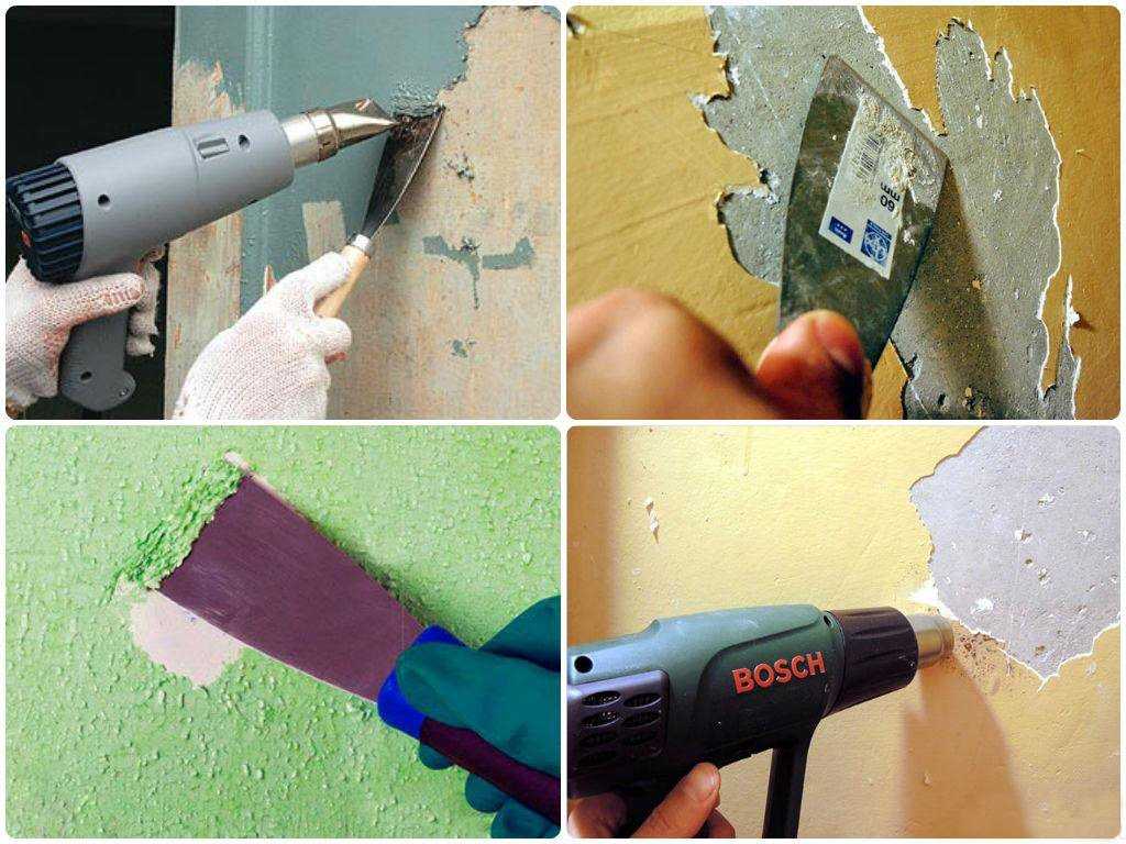 Узнайте, как и чем быстро снять масляную, водоэмульсионную и акриловую краску с бетонных стен, какими инструментами убрать и какие существуют способы, чтобы удалить остатки покрытия