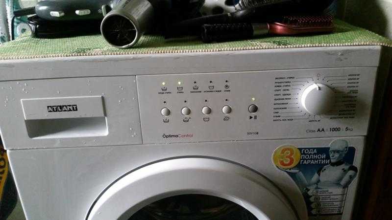 Ошибка f01 или f1 на стиральной машине аристон — что делать? | рембыттех