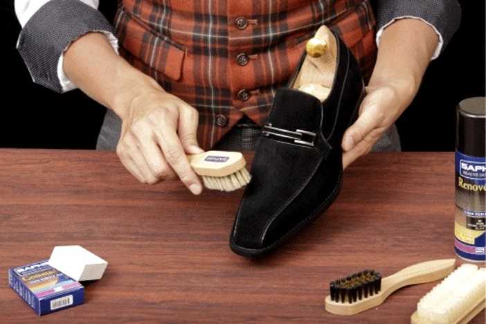 Чем почистить замшевую обувь в домашних условиях: эффективные способы, советы