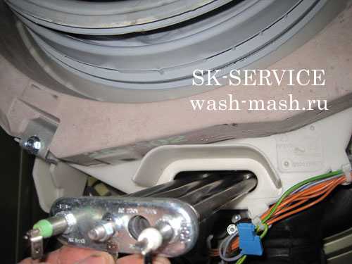 Замена тэна в стиральной машине: пошаговая инструкция, советы