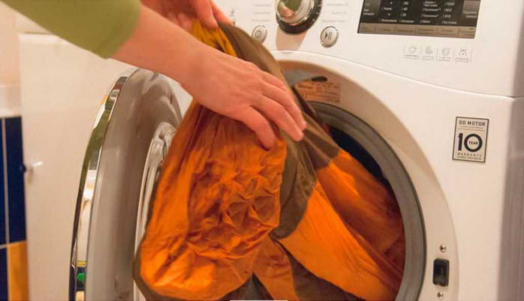 Как стирать мембранную одежду в стиральной машине