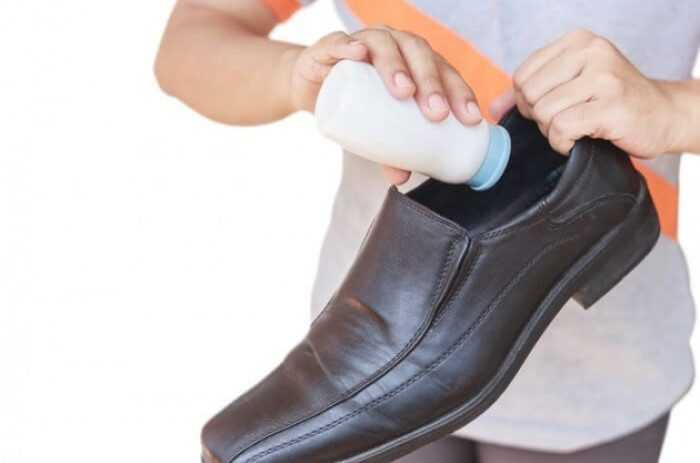 Как быстро убрать нежелательный запах в кроссовках?
