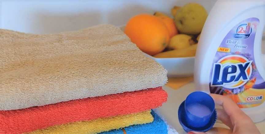 Как легко отстирать кухонные полотенца в домашних условиях
