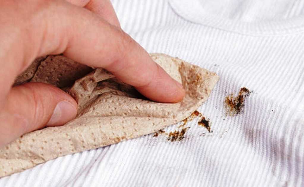 Как удалить пятна ржавчины с одежды — чем лучше отстирать ржавчину с ткани