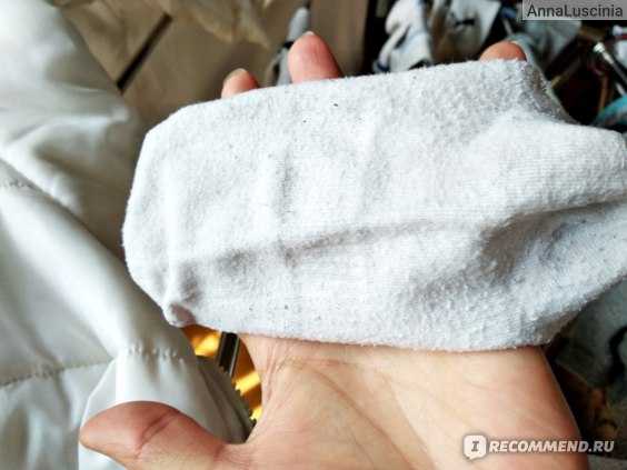 Как отстирать белые носки в домашних условиях