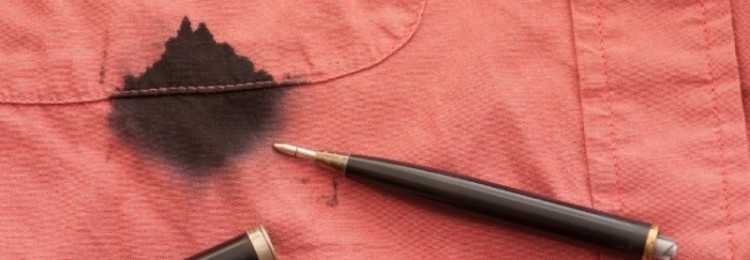 Чем отстирать чернила от ручки с одежды в домашних условиях | уход и стирка | mattrasik.ru
