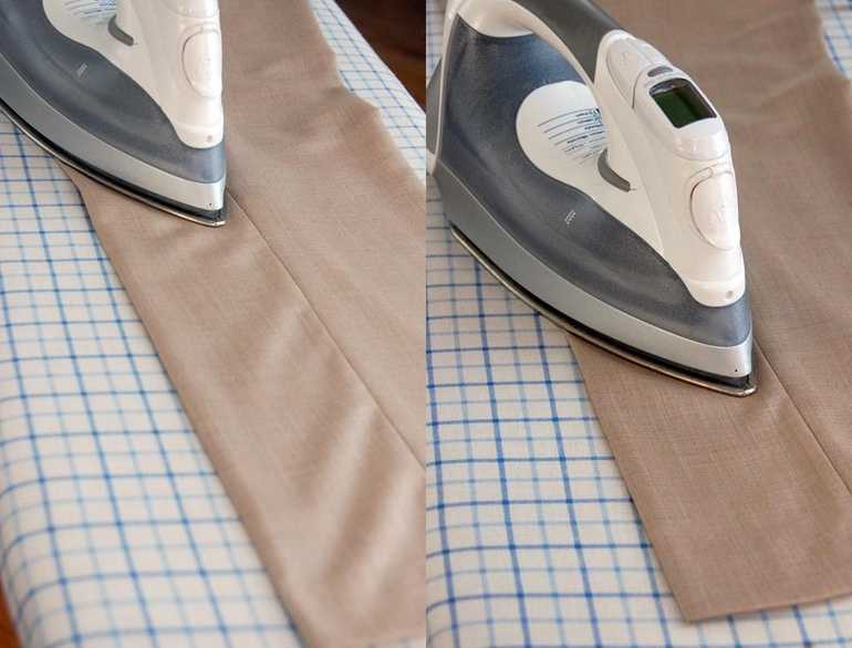 Как правильно гладить брюки со стрелками и без них, нюансы глажки и фото