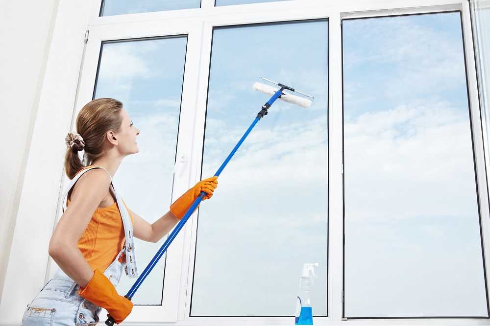 Как мыть панорамные окна?
