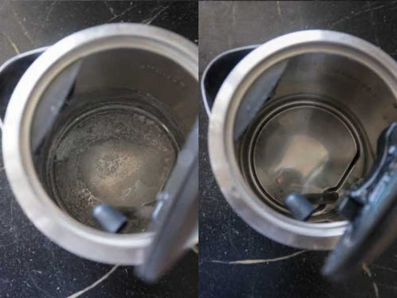 Как почистить чайник от накипи кока-колой